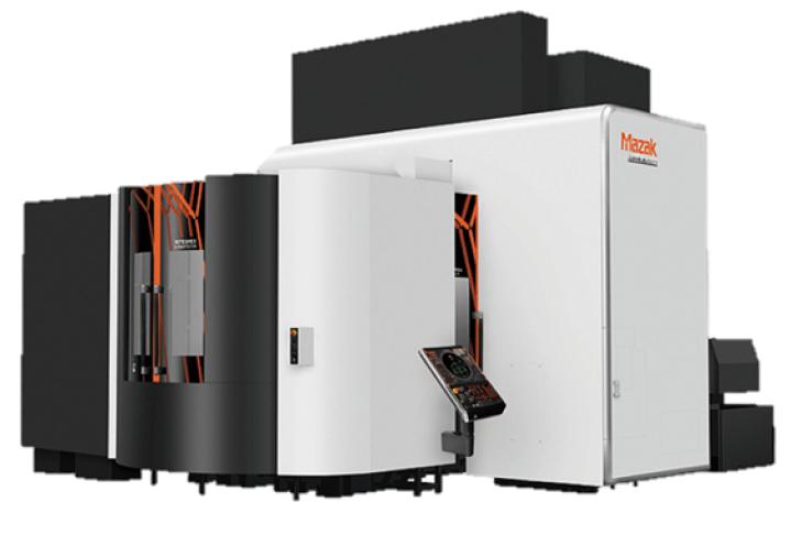 日本山崎马扎克复合加工中心-