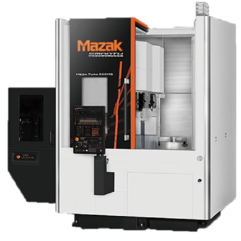 日本山崎马扎克立式车削中心-