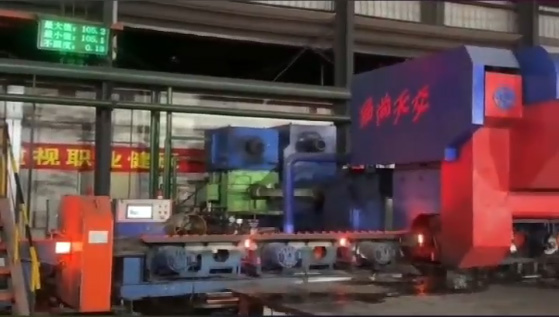 EST370机组成功轧制Ф105圆棒